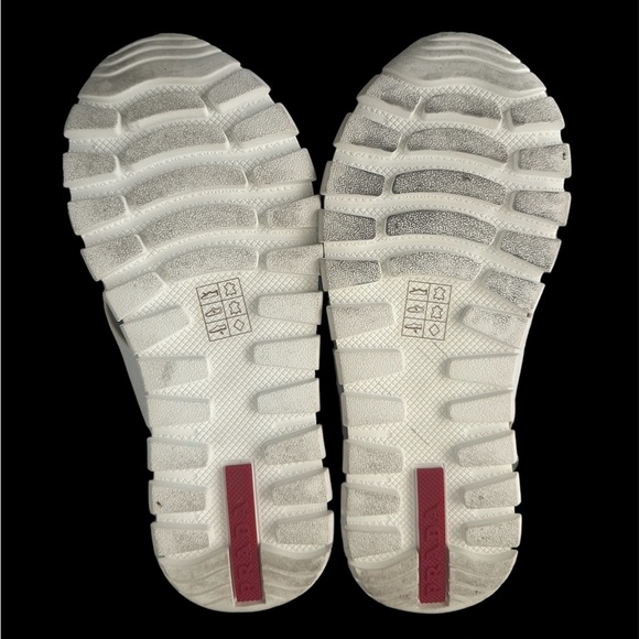 Prada Women's White Sandals - Size 36.5 - Picture 3 of 4